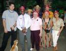 Mayor Bell in Firehat